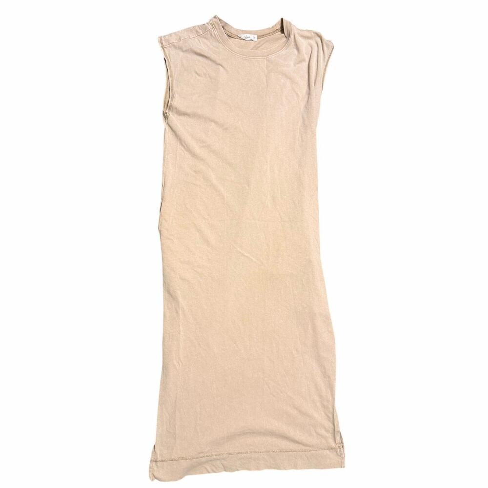 Talulah Beige Tan Sleeveless Maxi Dress Small | Possibly NWOT